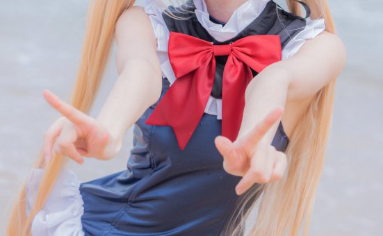 坂坂白 NO.007 玛丽萝丝泳装 [9P-33.21 MB]