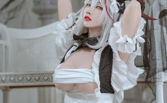 宫本桜-碧蓝航线-埃吉尔女仆[29P-324MB]