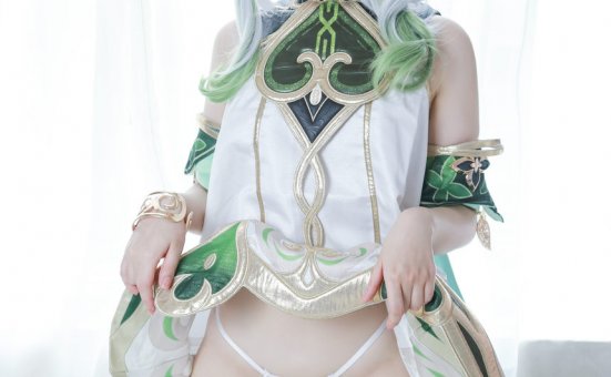 Asagiriai（愛ちゃん）- NO.004 草神纳西妲 [37P-409MB]