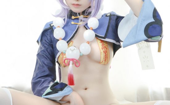 Asagiriai（愛ちゃん）- NO.008 原神 七七 [35P-355MB]