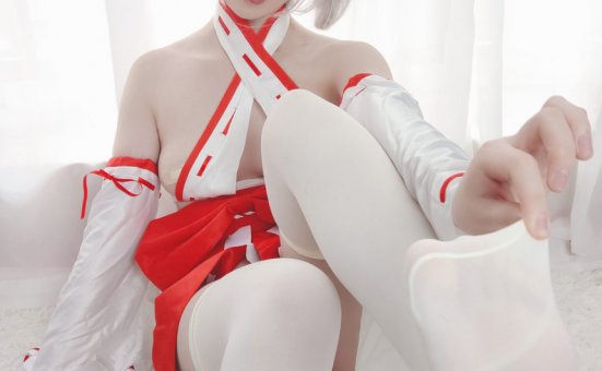 Asagiriai（愛ちゃん）- NO.021 巫女服自拍 [40P-150MB]