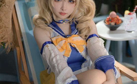 樱梨梨 芭拉拉泳装 [30P-987MB]