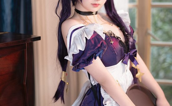 樱梨梨-莫娜女仆[34P-967MB]