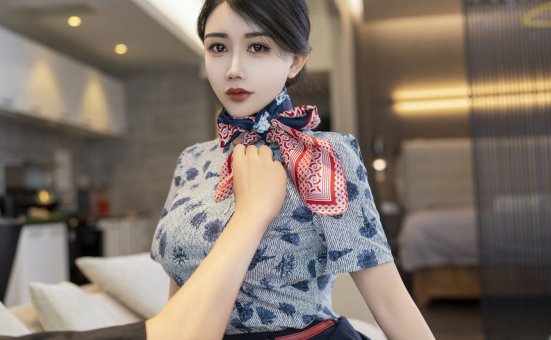 李若汐《性感空姐制服》原版写真 [91P-1.53G]