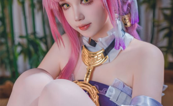 雪晴Astar-崩坏·星穹铁道-符玄[66P+4V-1.29G]