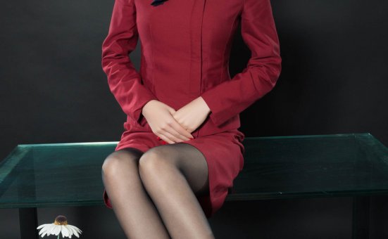 [Ligui丽柜]2019.10.09 雪糕 丝柔护理之南航空姐[101P]