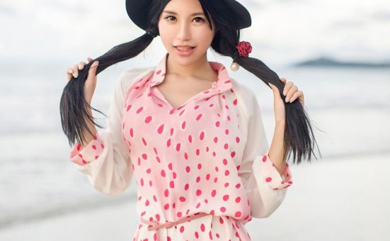 [TGOD推女神]2015.03.26 乖乖女仆俏佳人 女神绮里嘉ula沙巴系列 [38+1P／184M]