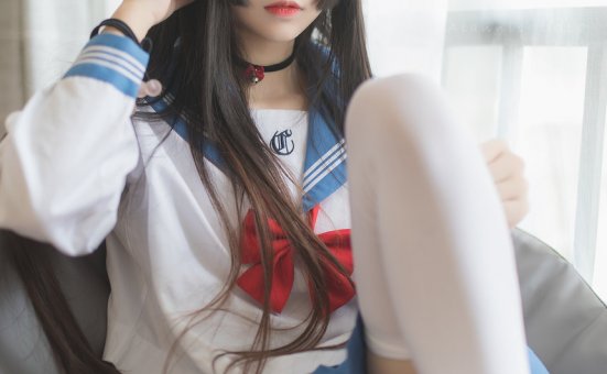 兔玩映画 五更百鬼 白丝JK [10P-26MB]