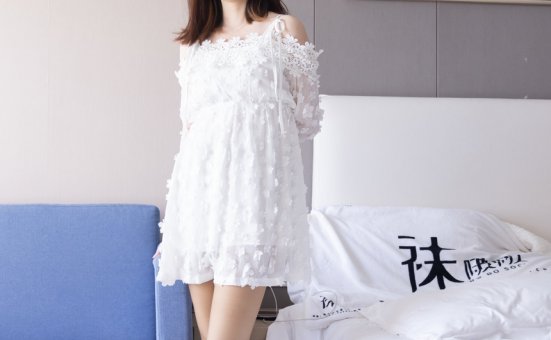 [BoBoSocks袜啵啵]NO.149 小甜豆-高跟鞋、咖啡色丝袜、肉丝打底[149P+1V／6..08GB]