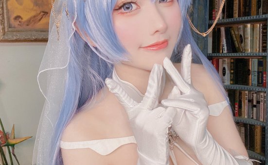 啊板的猫 — 碧蓝航线 新泽西 白雪之仪 [15P-165M]