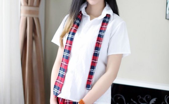 [TGOD推女神]2014.12.23 平安夜校服的诱惑 谢忱倬 [133+1P／642M]