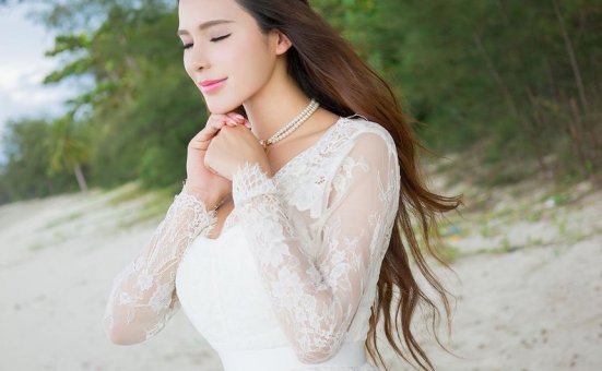 [TGOD推女神]2014.12.28 天使与魔鬼的并存 宛恩miyu沙巴旅拍第2弹 [50+1P／211M]