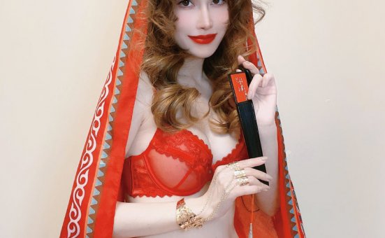 鹿八岁 – 红 [37P-186MB]