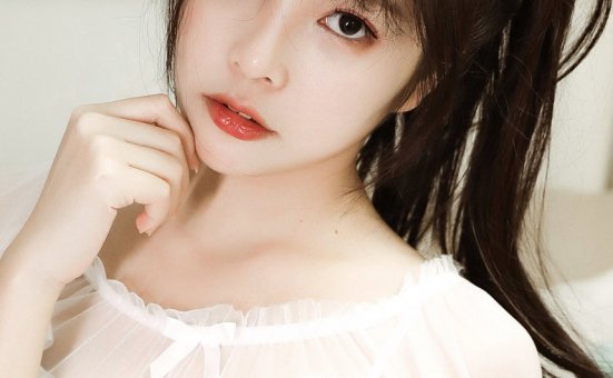 苏嫣嫣阿姨 – 白色猫耳头饰 [10P-15MB]