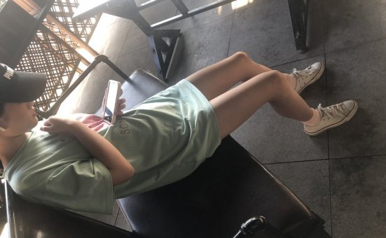 [最爱帆布鞋] 丝袜美腿写真 ON.40 图套+视频