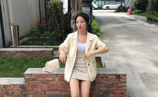 [最爱帆布鞋] 丝袜美腿写真 ON.42 图套+视频