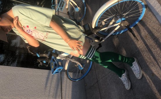 [最爱帆布鞋] 丝袜美腿写真 ON.45 图套