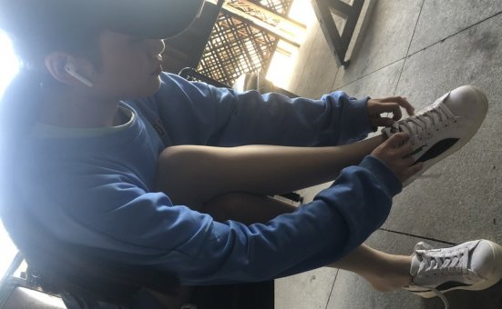 [最爱帆布鞋] 丝袜美腿写真 ON.49 图套