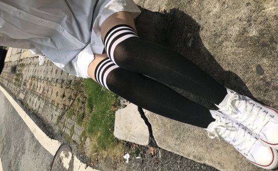 [最爱帆布鞋] 丝袜美腿写真 ON.55 图套 套图+视频