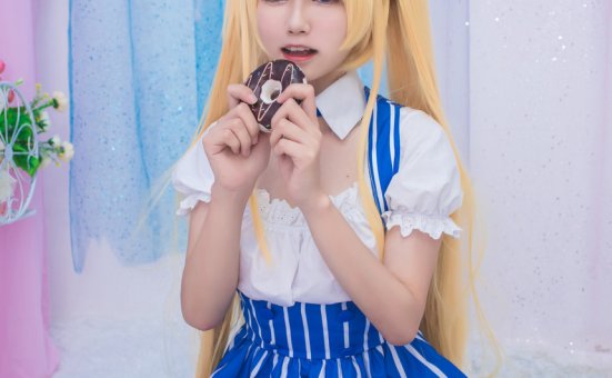 白金Saki写真 – 女仆 [21P]