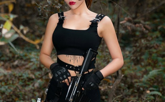 [YouMi尤蜜] 2020.12.19 梦娜《丛林少女，危险迷人》[45+1P]