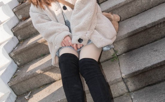 大生模拍 No.084 娇娇 户外光腿神器 [39P1V-290MB]