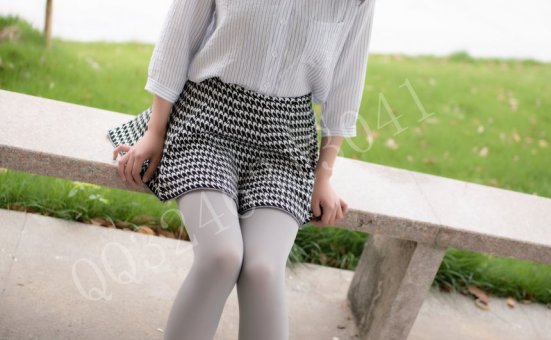 大生模拍 No.085 晶晶 第一次尝试厚灰丝 [44P-177MB]