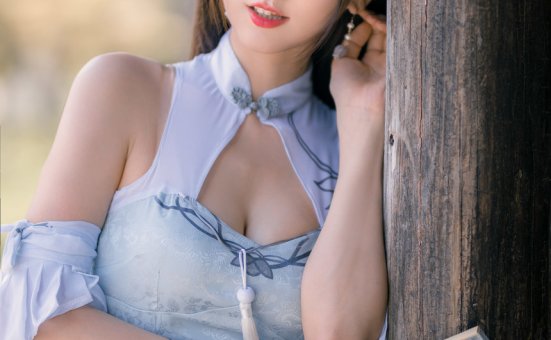 陆卿卿 – NO.09 蓝色旗袍 [24P-103MB]