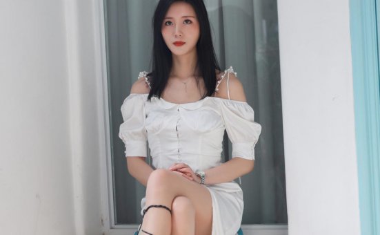 丝慕写真 SM343 《足艺》紫宁