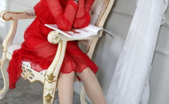 IESS异思趣向《邱主管-红衣主管》 [98P]