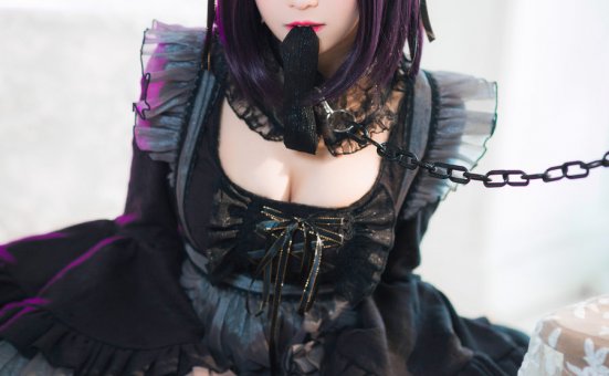 Tomoyo酱 更衣人偶-黑江雫 [38P-271MB]