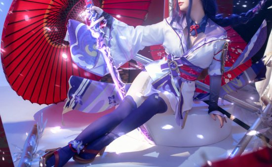 桥本环沫 – 雷电将军 [17P-202M]