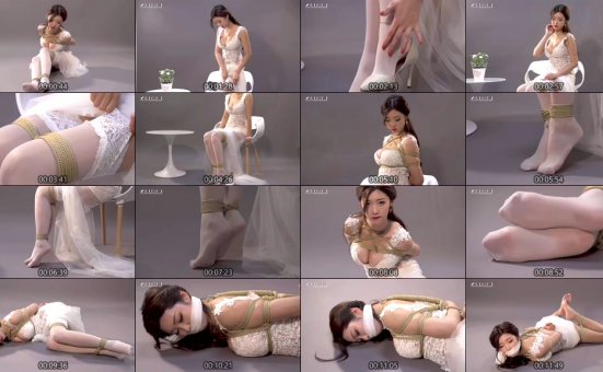 [Ligui丽柜] 2018.08.14  《紧缚新娘-筱筱》筱筱 [1V-90M]