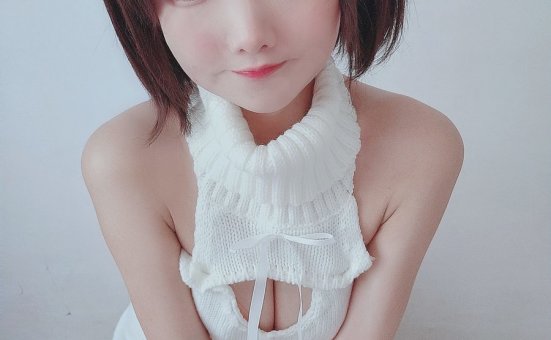 羽天shine –  白色毛衣写真 [112P4V-659MB]