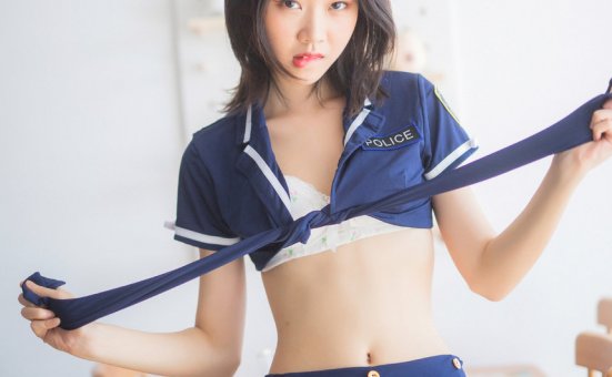 [YALAYI雅拉伊] 2020.02.14 Y544 粉粉《雷霆警花》[44+1P]