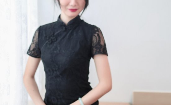 丝慕写真 TX035 可儿《踩丝茶艺师-可儿》