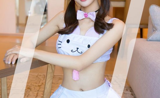 [Ugirls尤果网]爱尤物 2021.10.06 No.2187 猫猫 萌猫乖乖 [35P]