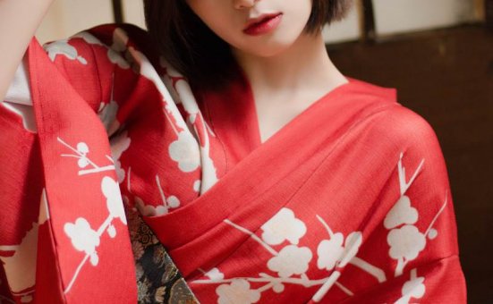 和服美女性感魅惑诱人写真图片