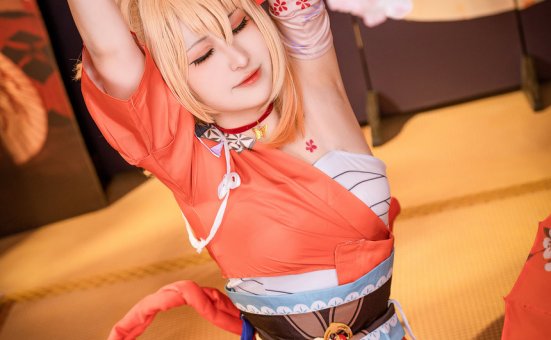 喵喵的喵吖 – NO.02 原神宵宫 [15P-125MB]