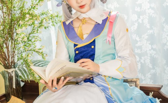 喵喵的喵吖 – NO.04 神里绫华 [19P-92MB]