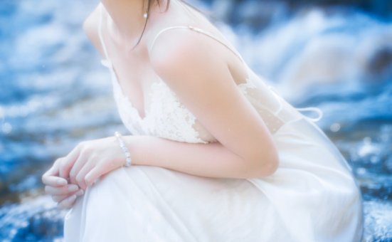 清青琴玖 – 静花照水 [37P-608MB]