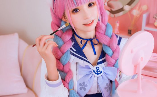 绮太郎_Kitaro – aqua 湊阿库娅 [25P-299MB]