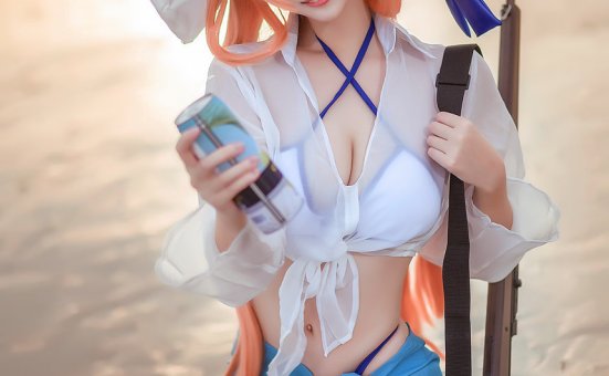 菌烨tako – 春田泳装 [9P-41MB]