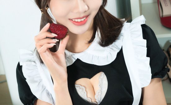 [Ligui丽柜] 2021.01.27 《香脂莲莓》钟情 [58+1P74M]