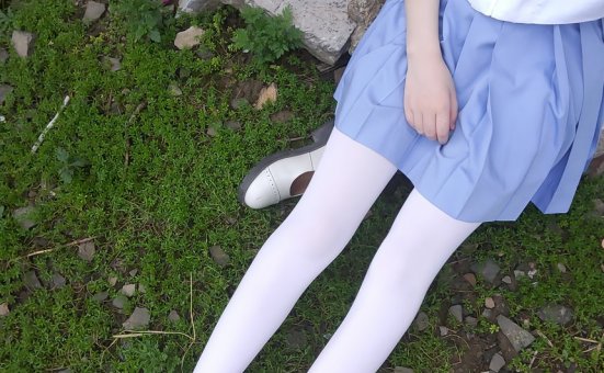 西尔酱 NO.018 — 青草水手服 [74P+1V-695M]