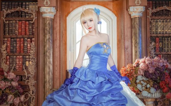 这个泡泡就是逊啦 – 阿尔托莉雅十周年礼 [17P-32MB]