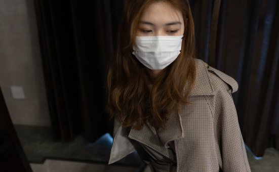 [ISS尤好物系列]诗微 收腰风衣 [71P+1V-919MB]