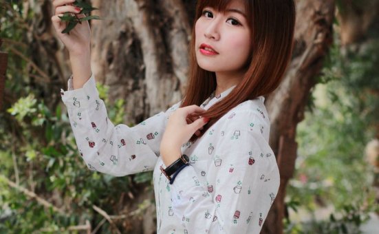 制服の女生 No.001 林温蒂 [51P-237MB]