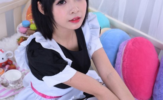 制服女生 No.004 海琳 护士与女仆 [40P-224MB]