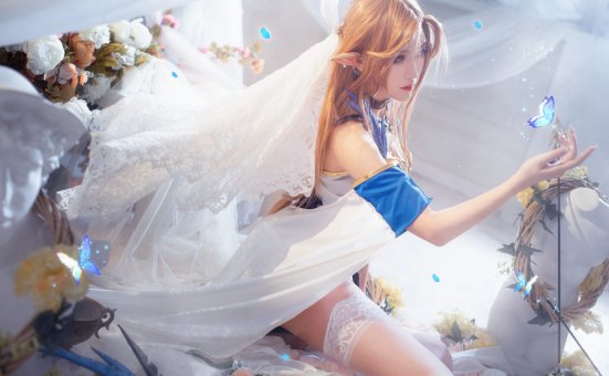 腐团儿 NO.001 蒂雅娘 [12P-133MB]